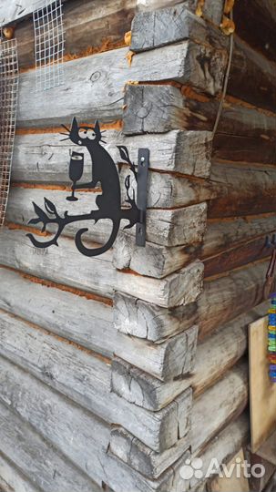 Кронштейн для уличного светильника или кашпо