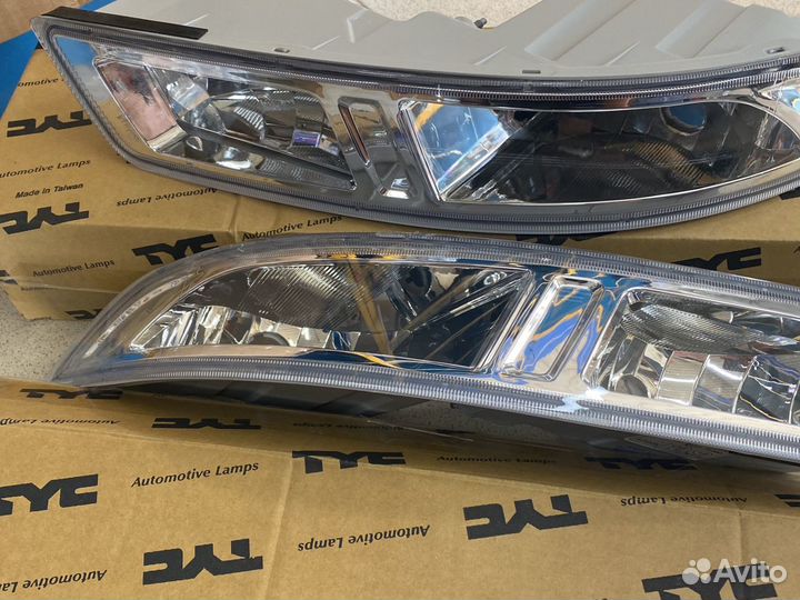 Туманки на Nissan almera классик