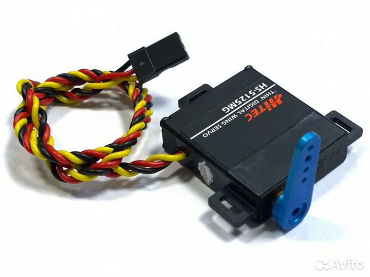 Сервопривод HiTec HS5125MG Digital Super Slim Wing
