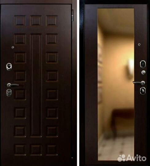 Стальные двери качественно