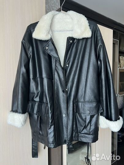 Куртка кожаная