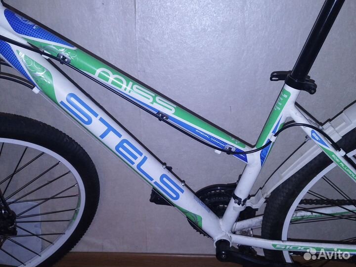 Велосипед Stels miss 5100md (2018)