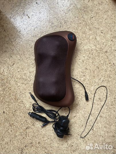 Подушка массажер для шеи