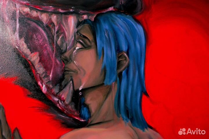 Картина маслом. «Отчаяние»