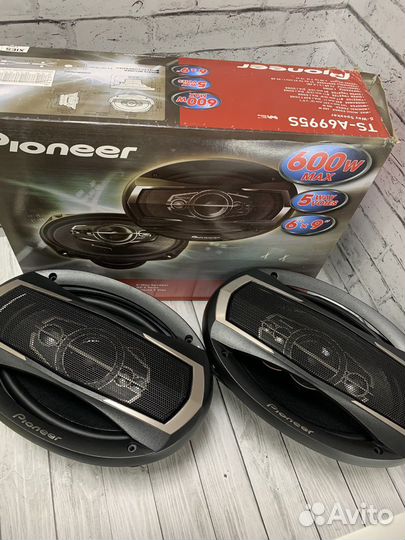 Динамики в авто, овалы новые