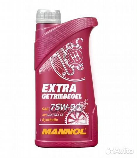 Масло трансмиссионное mannol Extra Getriebeoel