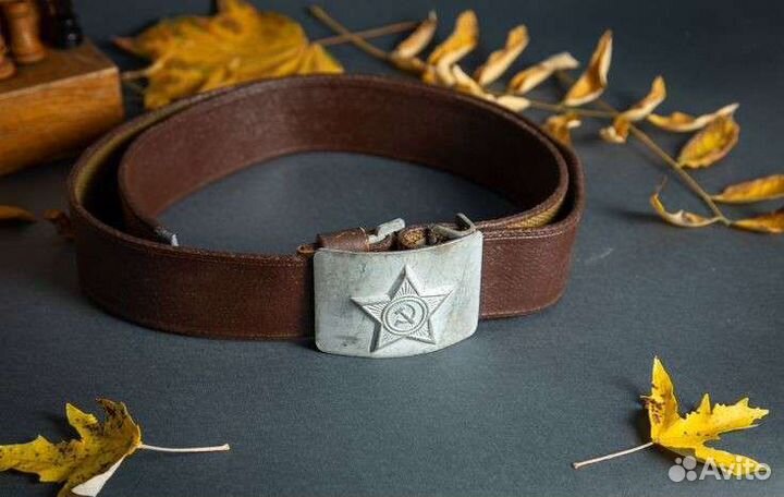 Новый ремень СССР военный Пилотки СССР