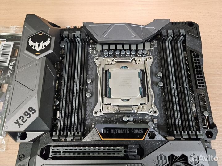 2066 Игровой Комплект i7-7820X + Asus X299 Mark1