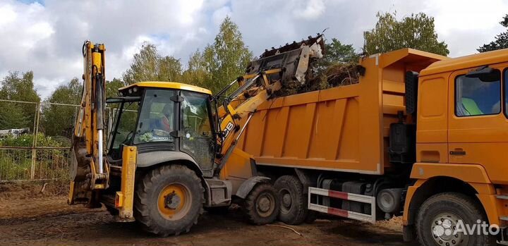 Экскаватор погрузчик jcb 4cx