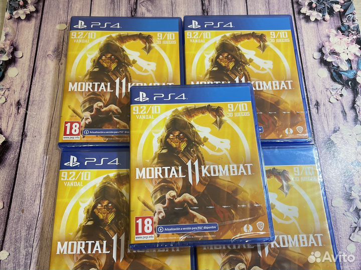Мортал Комбат 11 ps4