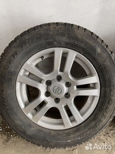 Диски toyota prado 150 оригинал R18