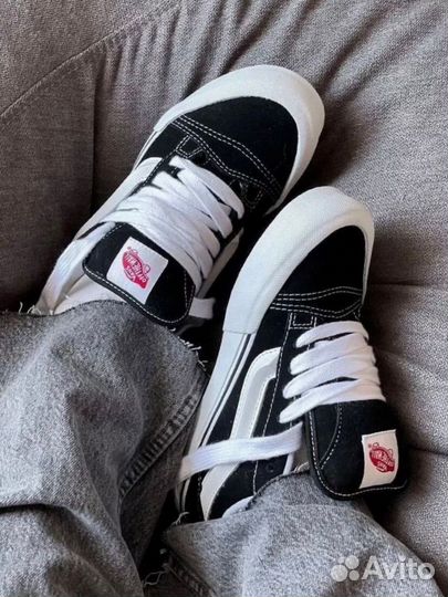 Женские кеды Vans дутыши