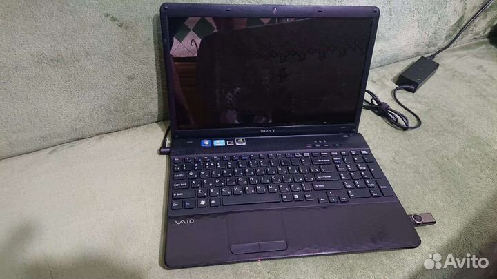 Ноутбук sony vaio Intel core i5