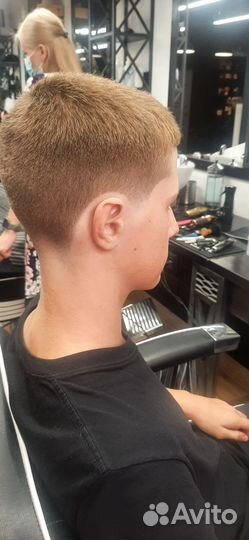 Мужской парикмахер/мужские стрижки/барбер /с выезд