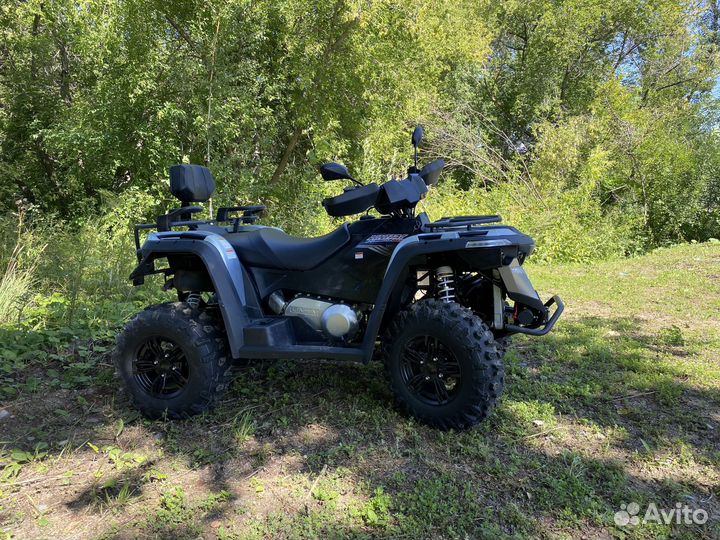 Квадроцикл linhai-yamaha M550L