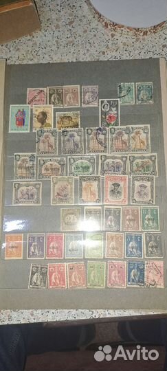 Колекция марок 5000 шт