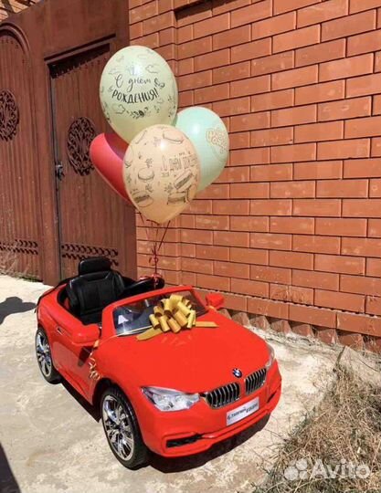 Детский электромобиль bmw