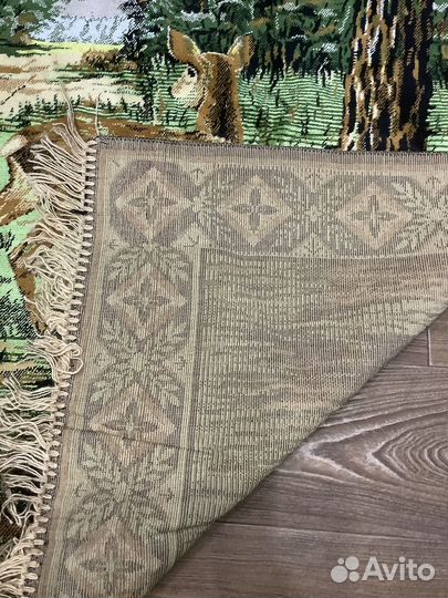Ковер покрывало дивандек ГДР