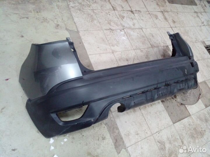 Бампер задний Renault Kaptur 2017 год
