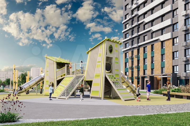 1-к. квартира, 37,8 м², 15/16 эт.