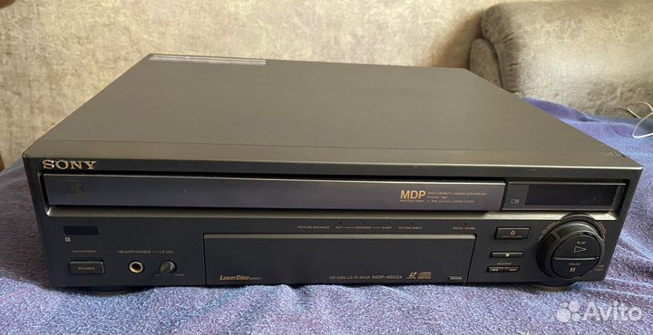 Мультидискплеер лазерных дисков Sony MDP-455GX