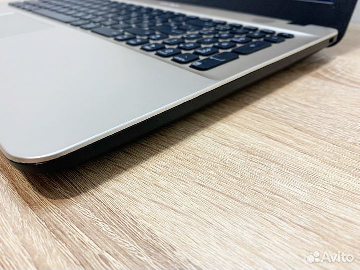 Ноутбук Asus 541 на новом SSD