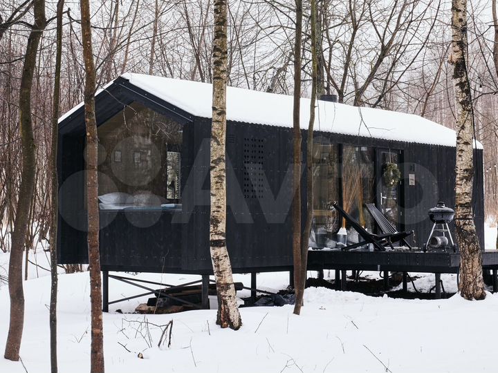 Дом 27 м² на участке 50 сот.