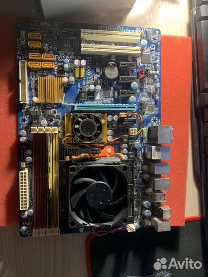 Комплектующие для пк