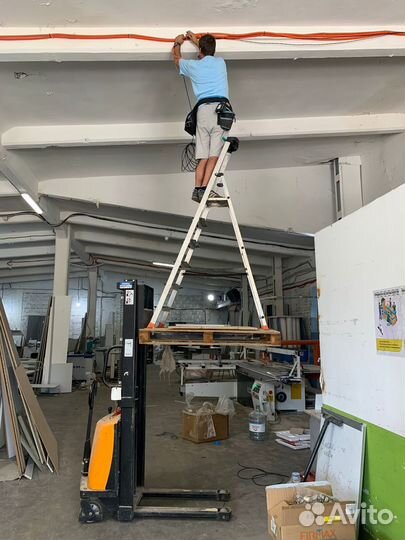 Установка камер видеонаблюдения