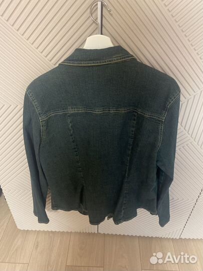 Джинсовка женская приталенная Пакистан