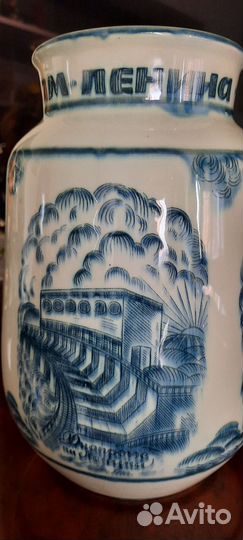 Ваза ГОЭЛРО Конаково