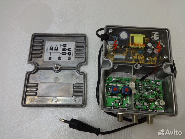 Антенный усилитель Планар SU1000