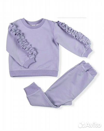 Трикотажный костюм 80 размер