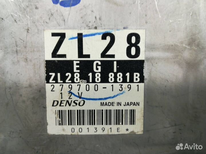 Блок управления двигателем Mazda 323 BJ ZL2818881B