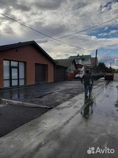 Асфальтирование и благоустройство