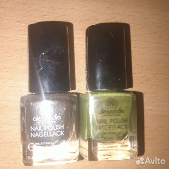 Лаки Revlon, L'oreal, Alessandro, Sally Hansen