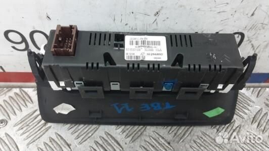 Монитор peugeot 308 1 (TBE11JA01)