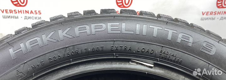 Nokian Tyres Hakkapeliitta 9 225/50 R17