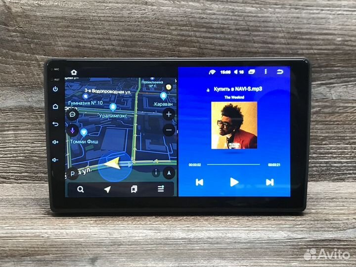 Магнитола Nissan Patrol Y61 Teyes CC2L plus