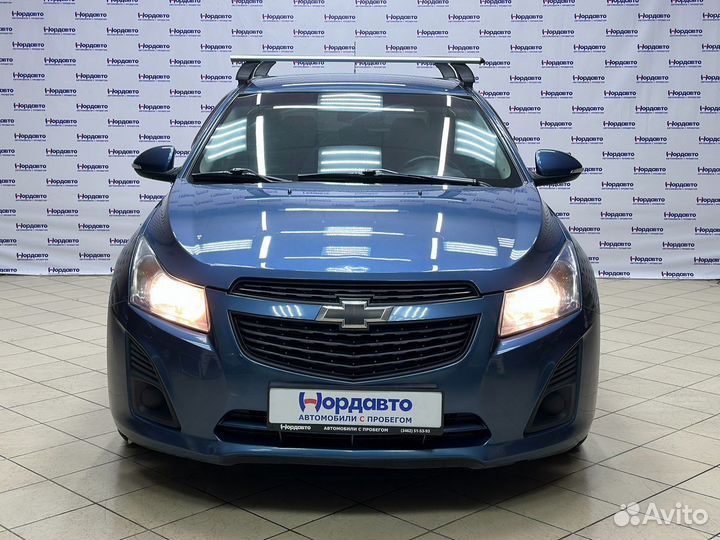 Chevrolet Cruze 1.6 AT, 2014, 156 000 км