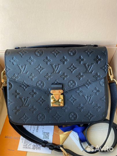 Сумка Pochette Metis черный оригинал