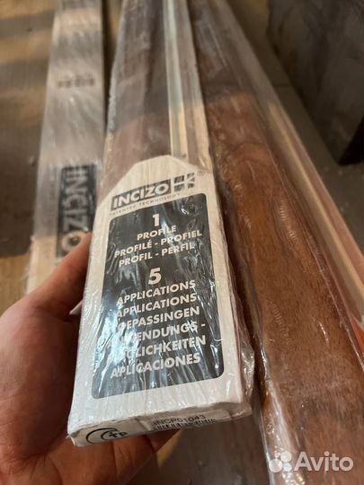 Профиль порог Quick-Step Incizo