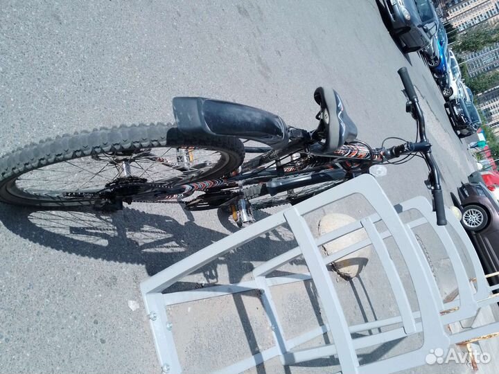 Велосипед горный колеса 26 дюймов бу