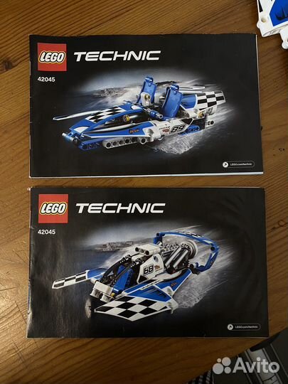 Lego technic 42045 2 в 1