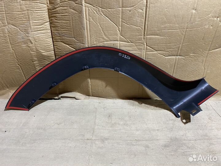 Накладка крыла заднего левая Renault Duster Новая