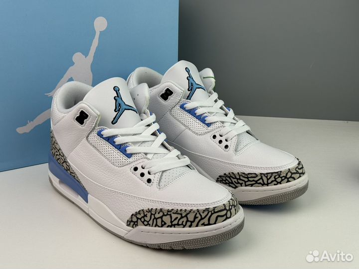 Nike Air Jordan 3 Retro UNC + 8 расцветок