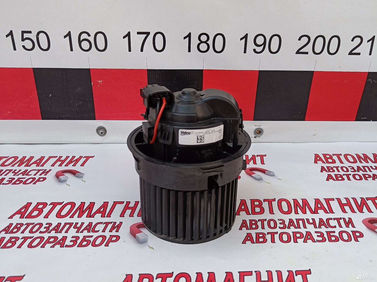 Моторчик печки Рено Аркана