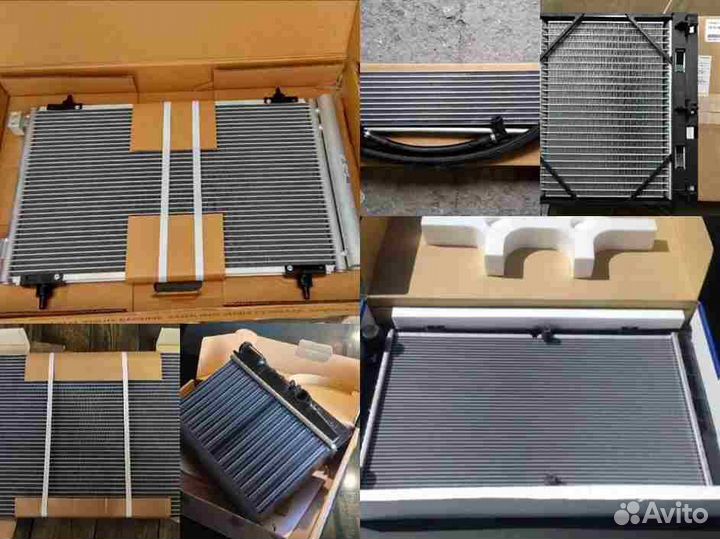 Радиатор кондиционера mercedes-benz: W203 all 00