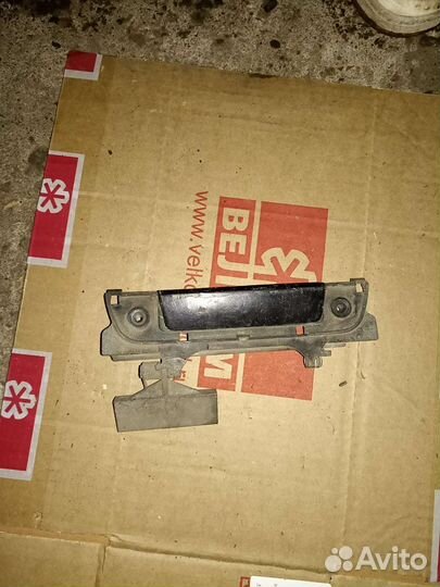 Ручка двери внешняя левая задняя BMW E34 5 серии