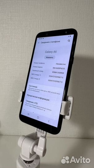 Samsung Galaxy A6, 3/32 ГБ